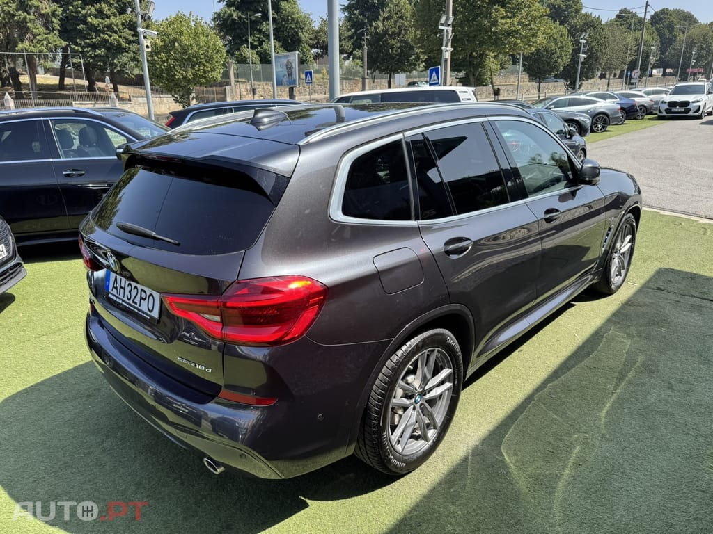 BMW X3 18 d sDrive Pack M Auto