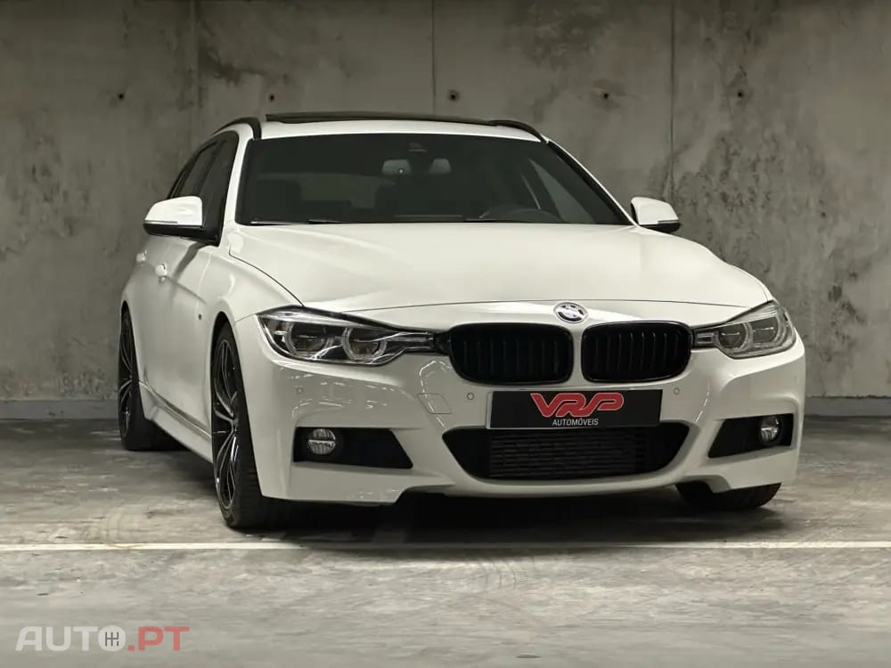 BMW 320 d Touring Pack M Auto
