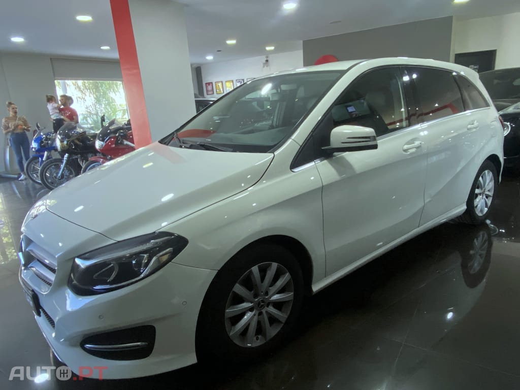 Mercedes-Benz B 180 DCI 7G-DCT Peak Edition