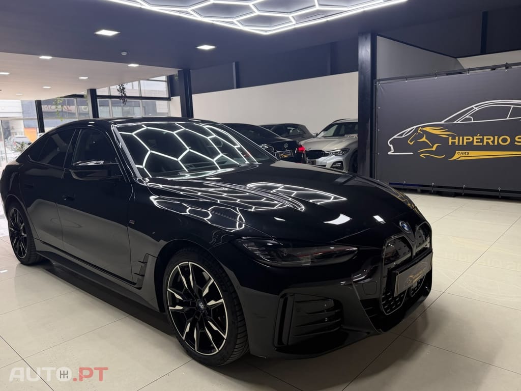 BMW i4 M50