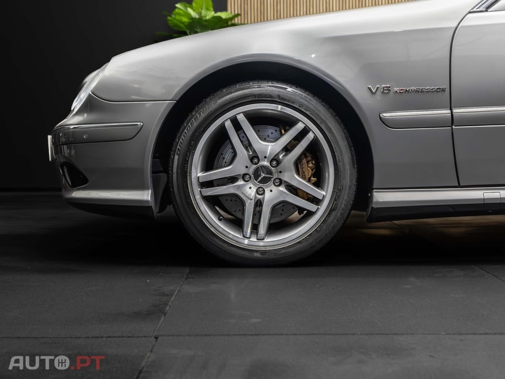 Mercedes-Benz CL 55 V8 Kompressor