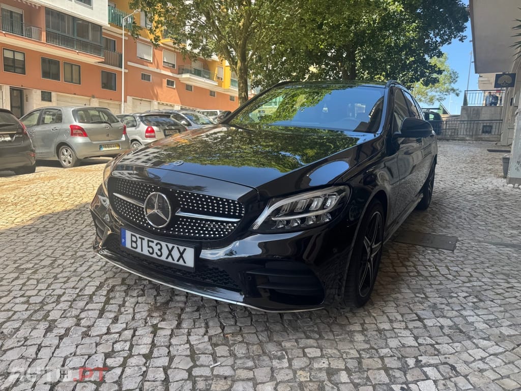 Mercedes-Benz C 200 d AMG Line Aut.