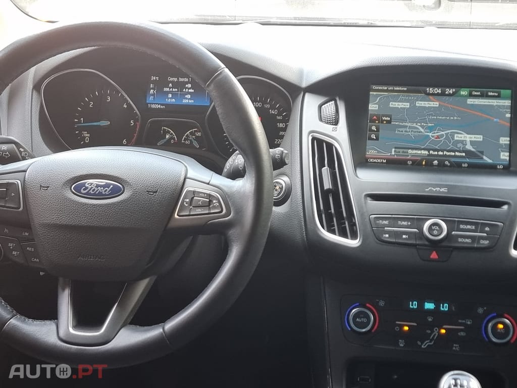 Ford Focus SW 1.5 TDCi Titanium