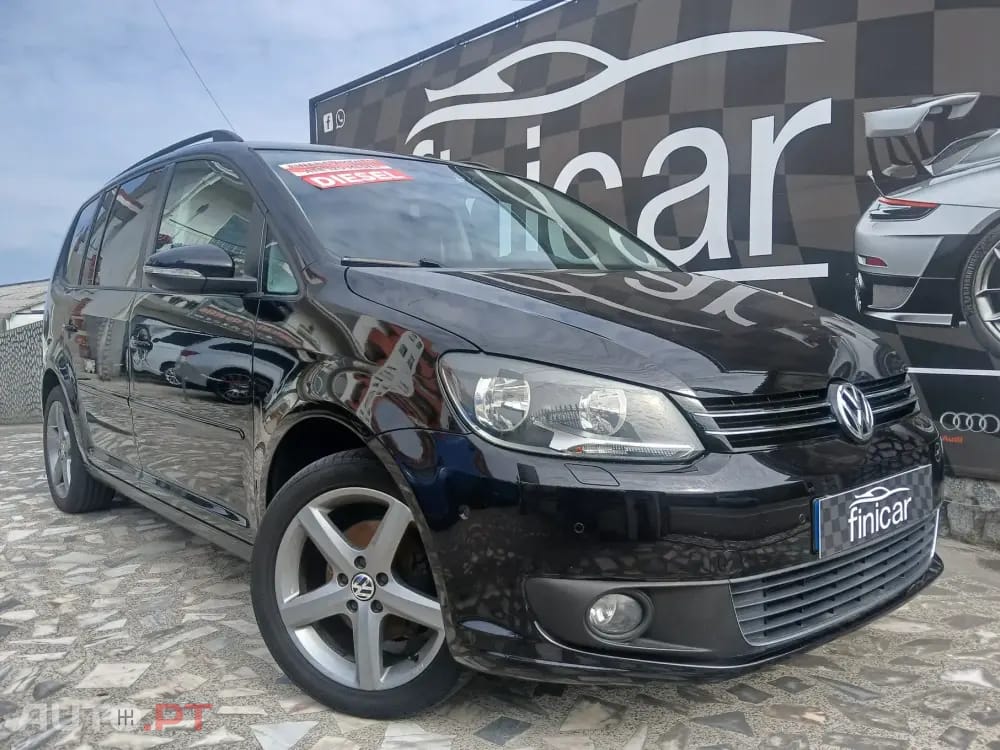 Volkswagen Touran 1.6 TDI Blue.Highine 7L