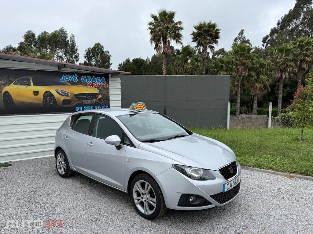 SEAT Ibiza 1.2 TDI CR Ecomotive Reference — fotografia 2