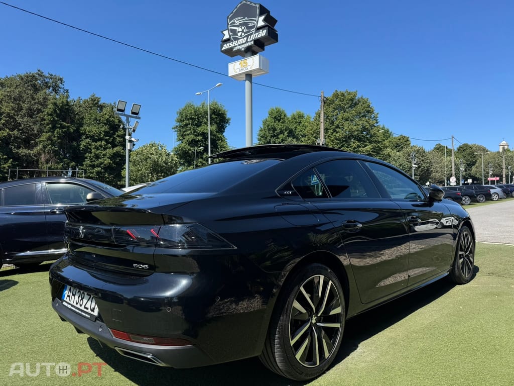 Peugeot 508 1.5 BlueHDi GT EAT8