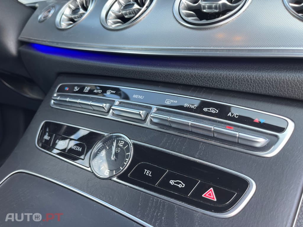 Mercedes-Benz E 220 d 4Matic Coupe 9G-TRONIC AMG Line