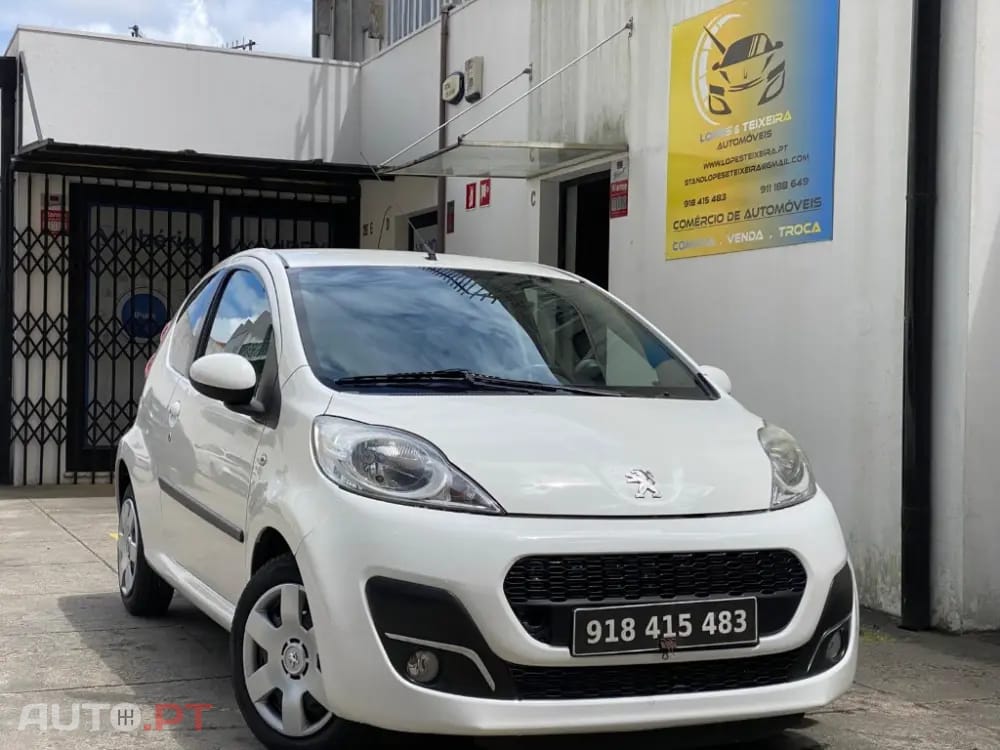 Peugeot 107 1.0 Urban 2 Tronic