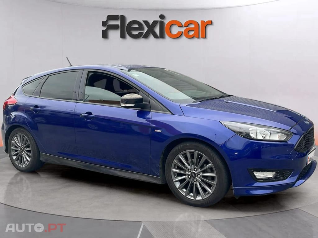 Ford Focus 1.0 EcoBoost ST-Line