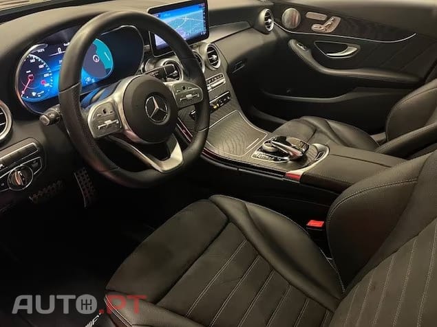 Mercedes-Benz C 300 de AMG Line
