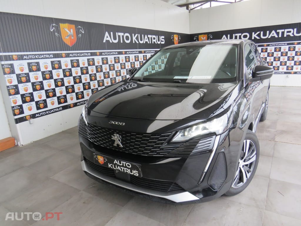 Peugeot 3008 1.5 BlueHDi Allure