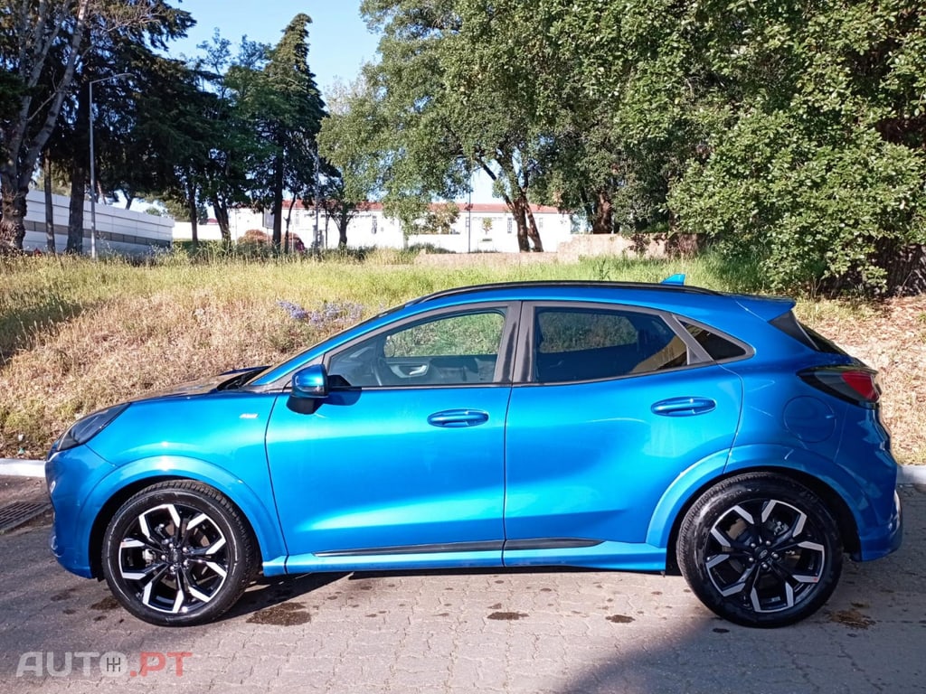 Ford Puma 1.0 ecoboost hybrid 155cv st-line x