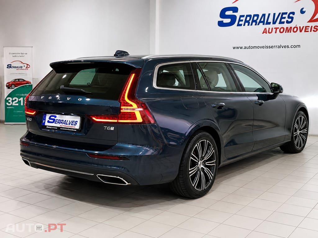 Volvo V60 2.0 T6 AWD TE Inscription Expression