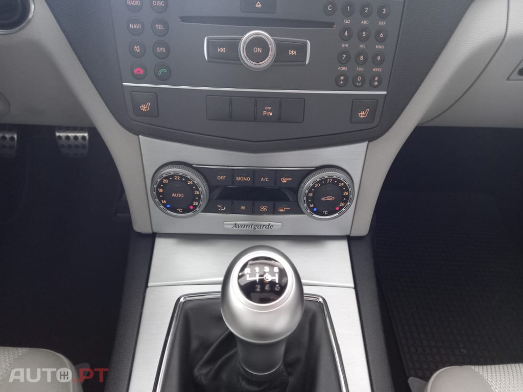 Mercedes-Benz C 220 CDi Avantgarde BlueEfficiency