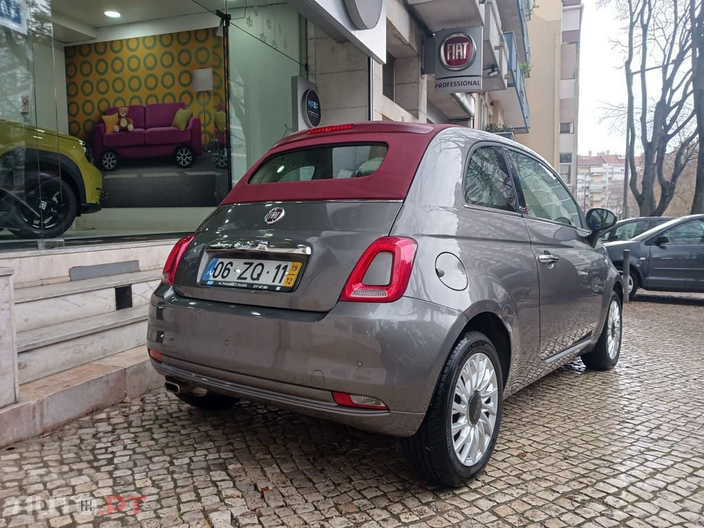 Fiat 500C 1.2 Lounge Dualogic S&S