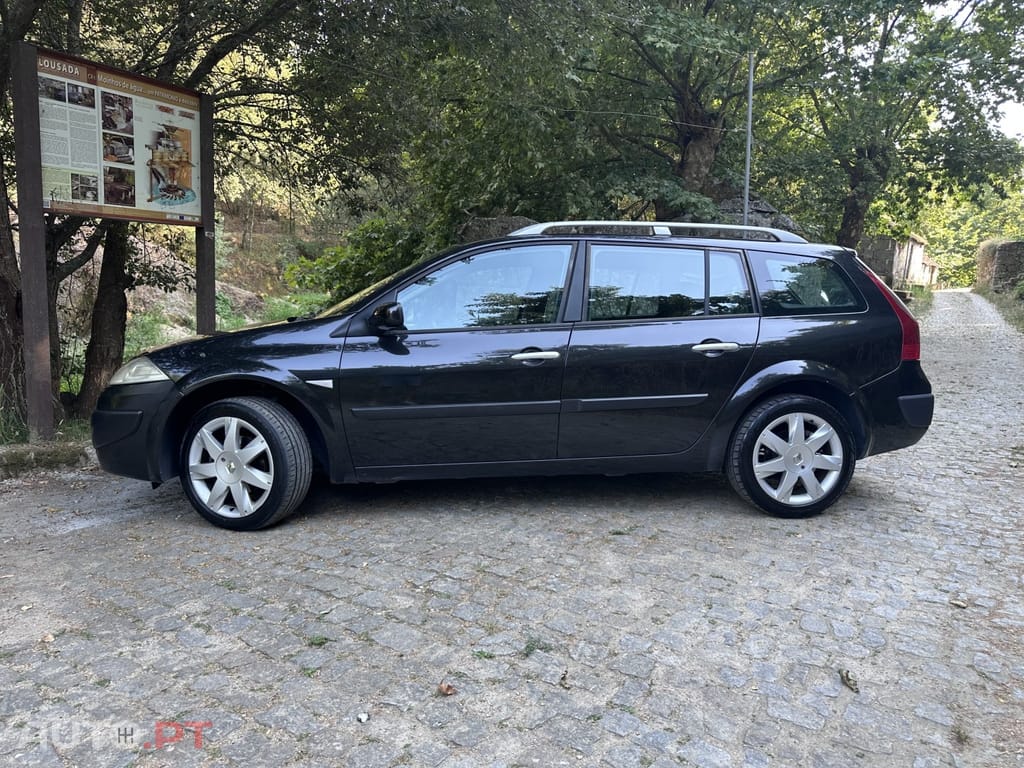 Renault Mégane Break 1.5 dCi Dynamique
