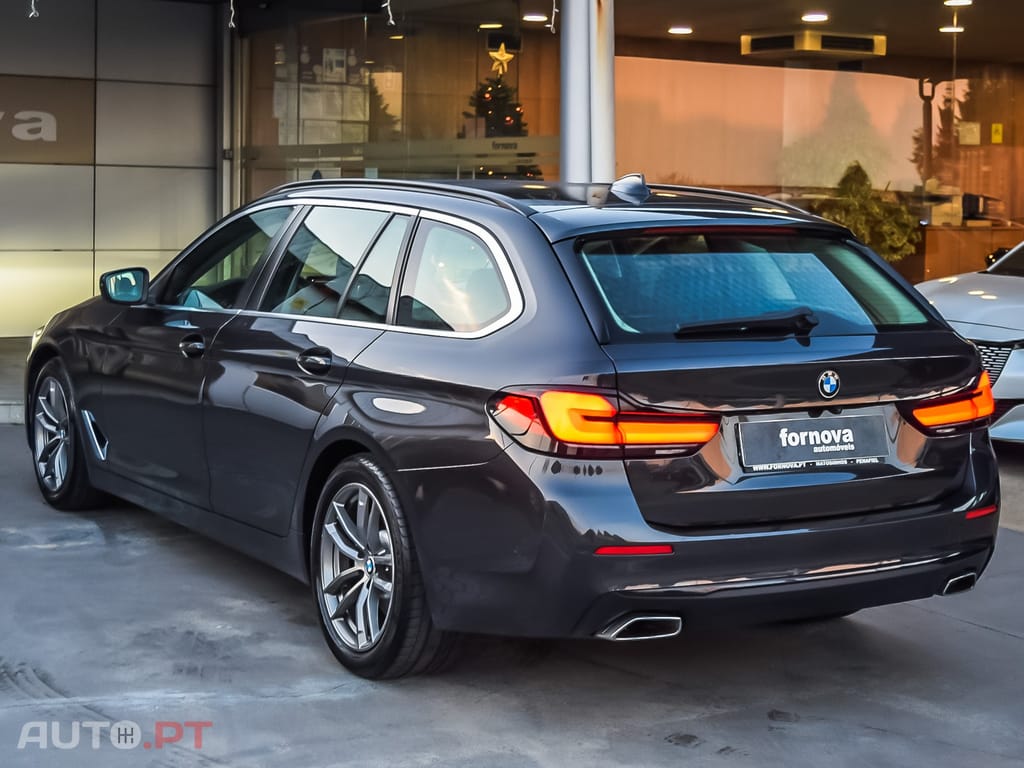 BMW 520 d Line Luxury Auto