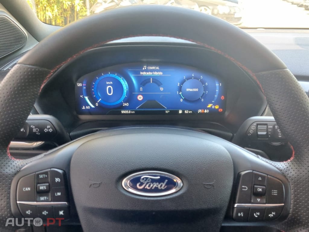 Ford Puma 1.0 EcoBoost MHEV ST-Line