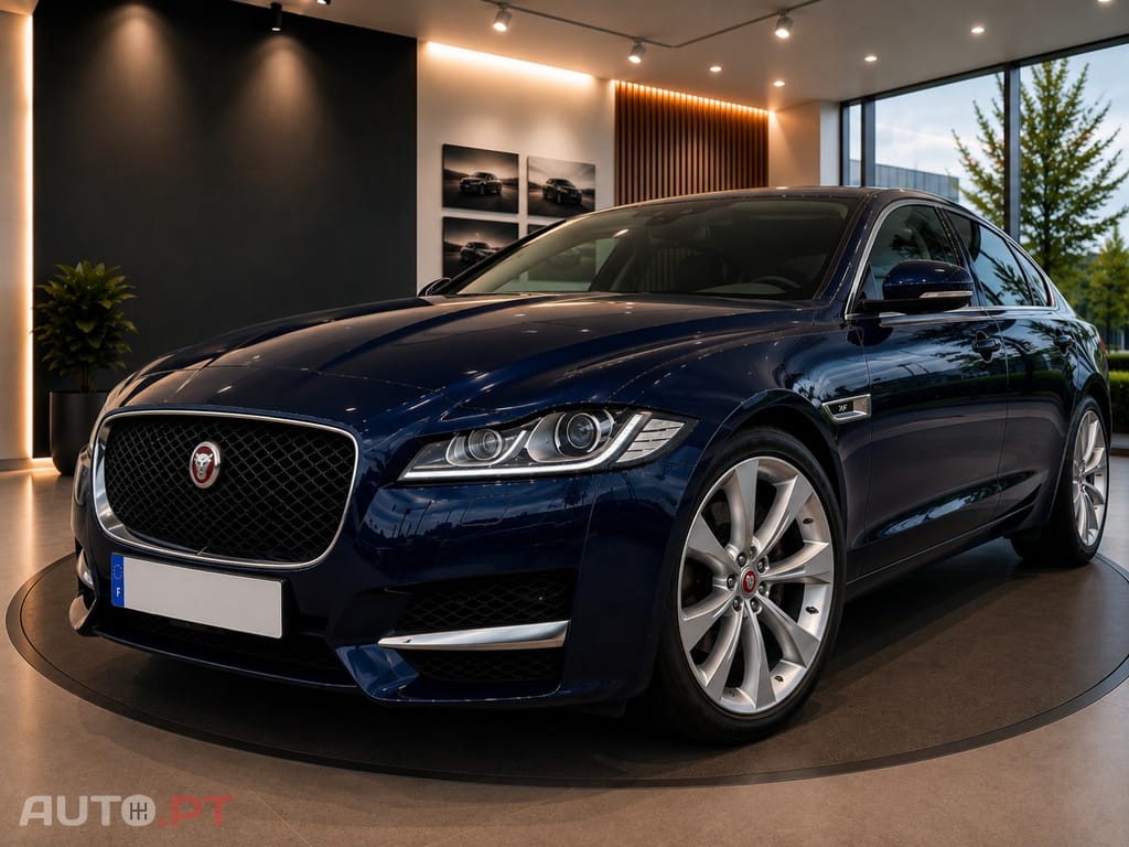 Jaguar XF 2.0 D R SPORT BVA 8 180CV COM EXTRAS