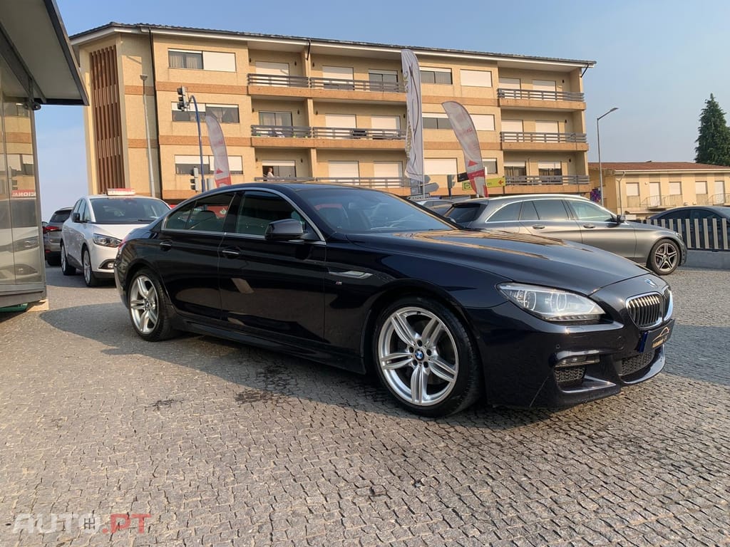 BMW 640 d Pack M