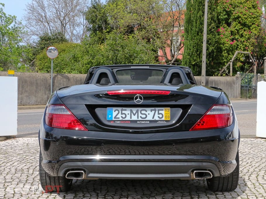 Mercedes-Benz SLK 250 CDi BE Aut.