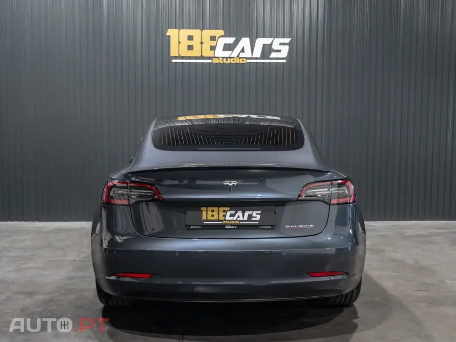Tesla Model 3 Performance Dual Motor AWD