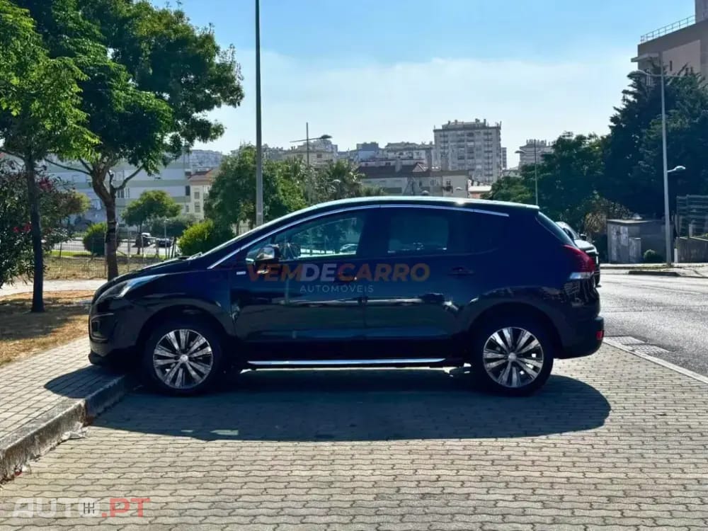 Peugeot 3008 1.6 Blue HDi Style