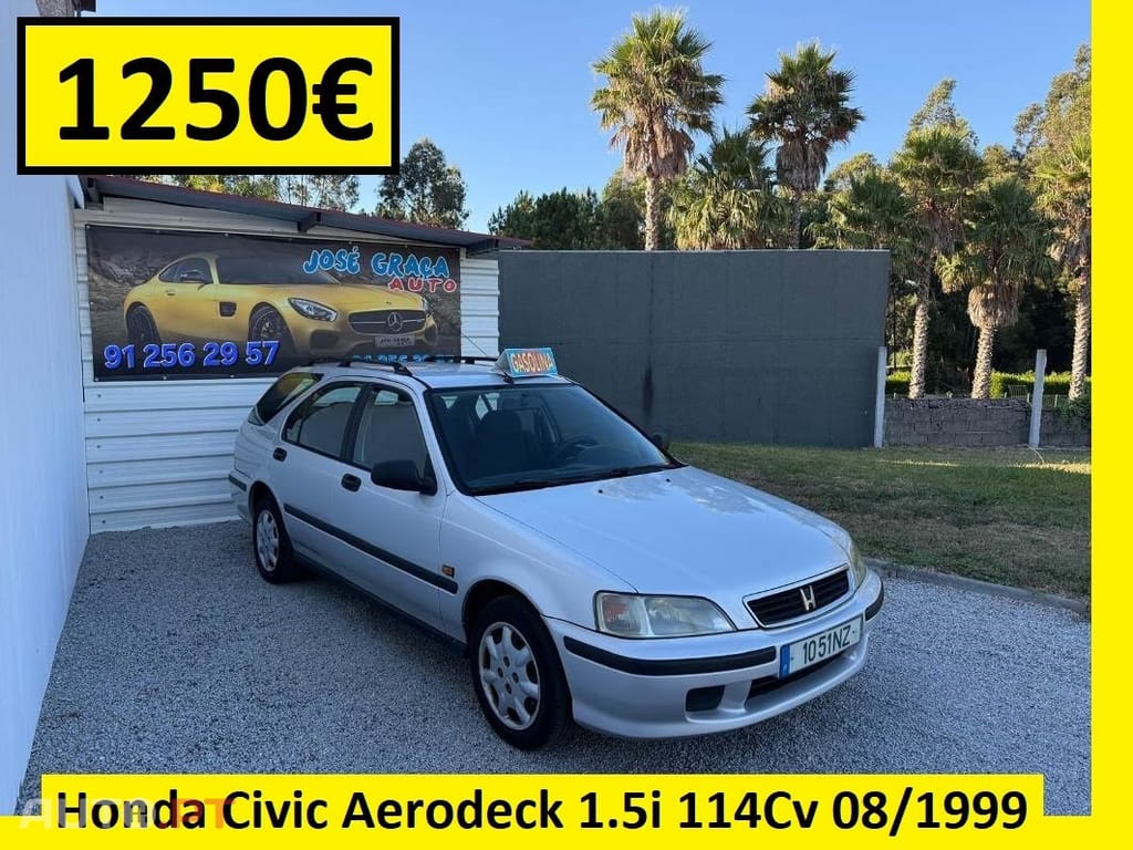 Honda Civic Aerodeck 1.5i LS