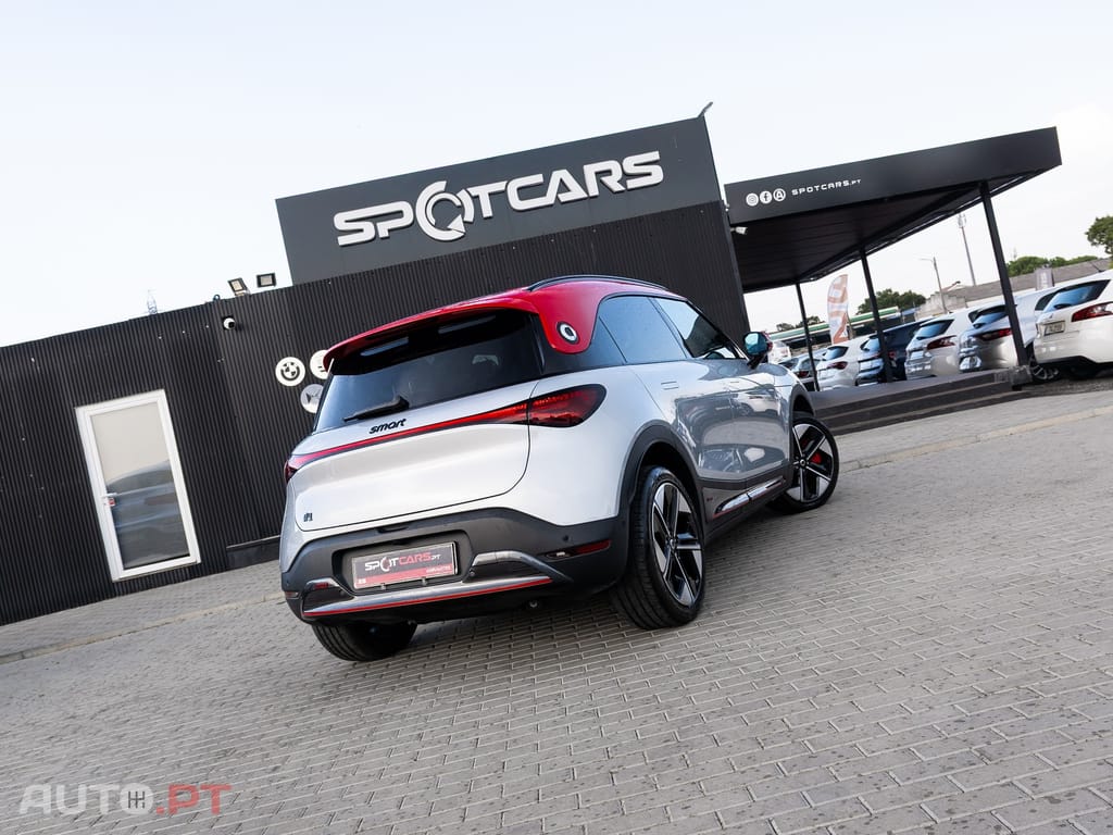 Smart #1 66 kWh Brabus AWD — fotografia 9