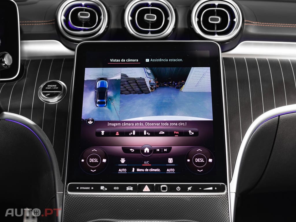 Mercedes-Benz C 300 e 9G-TRONIC AMG Line