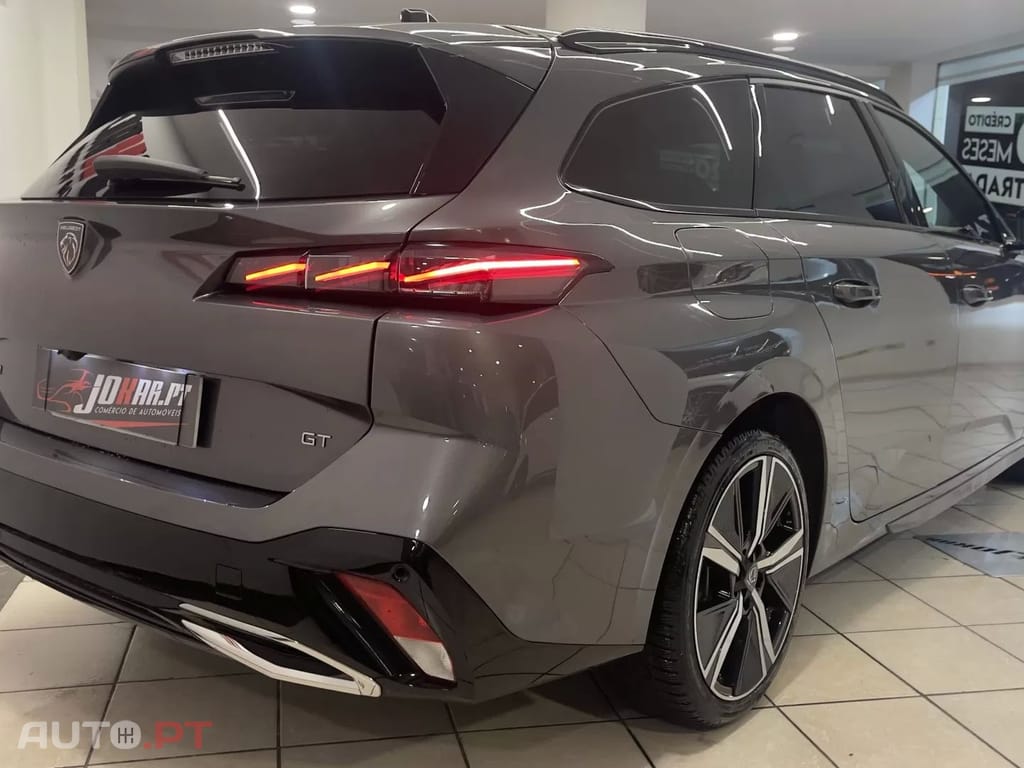 Peugeot 308 SW 1.2 PureTech GT EAT8