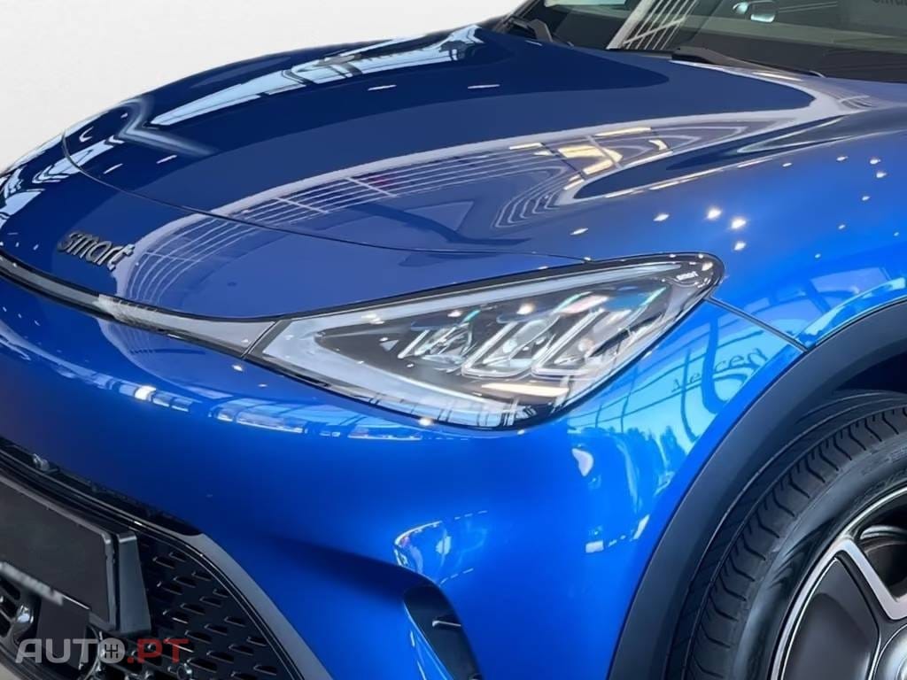 Smart #1 66 kWh Pro+