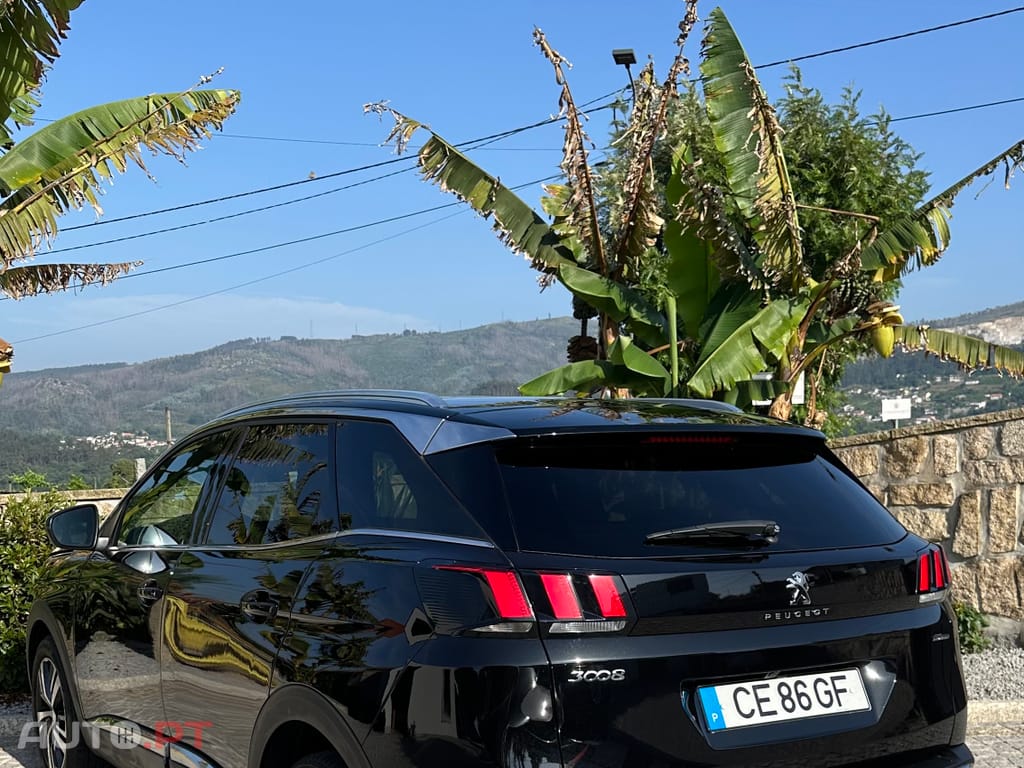 Peugeot 3008 1.5 BLUE HDI GT LINE