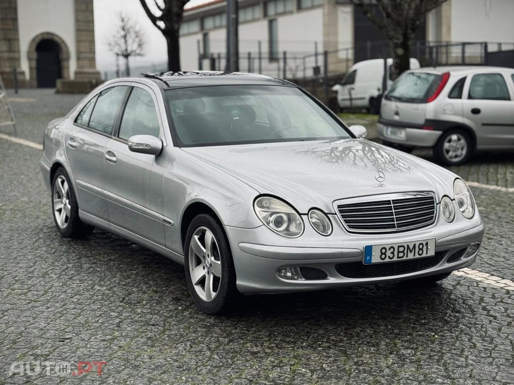 Mercedes-Benz E 220 CDi Elegance