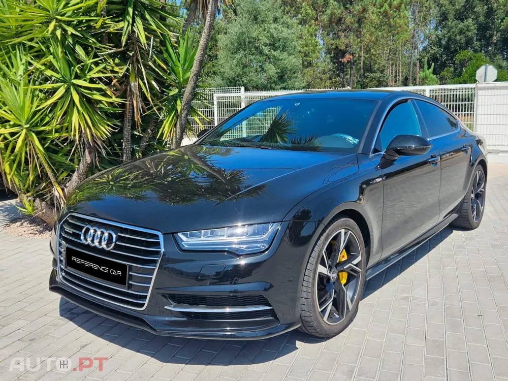 Audi A7 3.0 BiTDi V6 quattro S-line Tiptronic