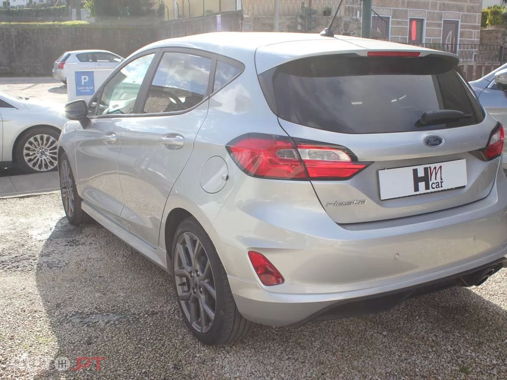 Ford Fiesta 1.0 EcoBoost ST-Line