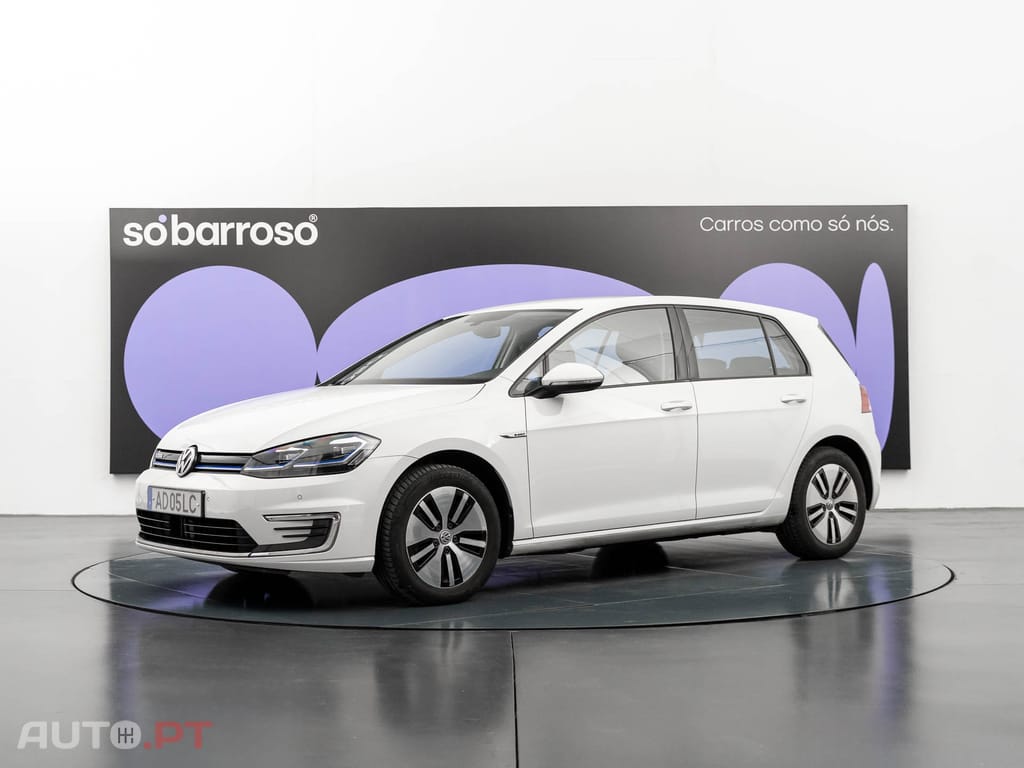 Volkswagen e-Golf AC/DC