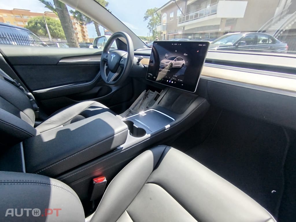 Tesla Model 3 Long Range Tração Integral