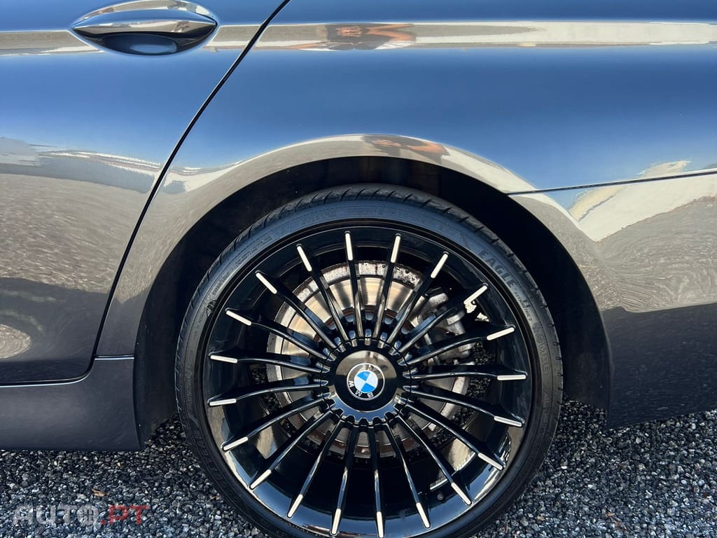BMW 520 d Pack M Auto