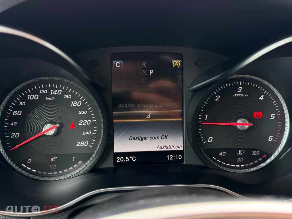 Mercedes-Benz GLC 250 d Coupé AMG Line 4-Matic