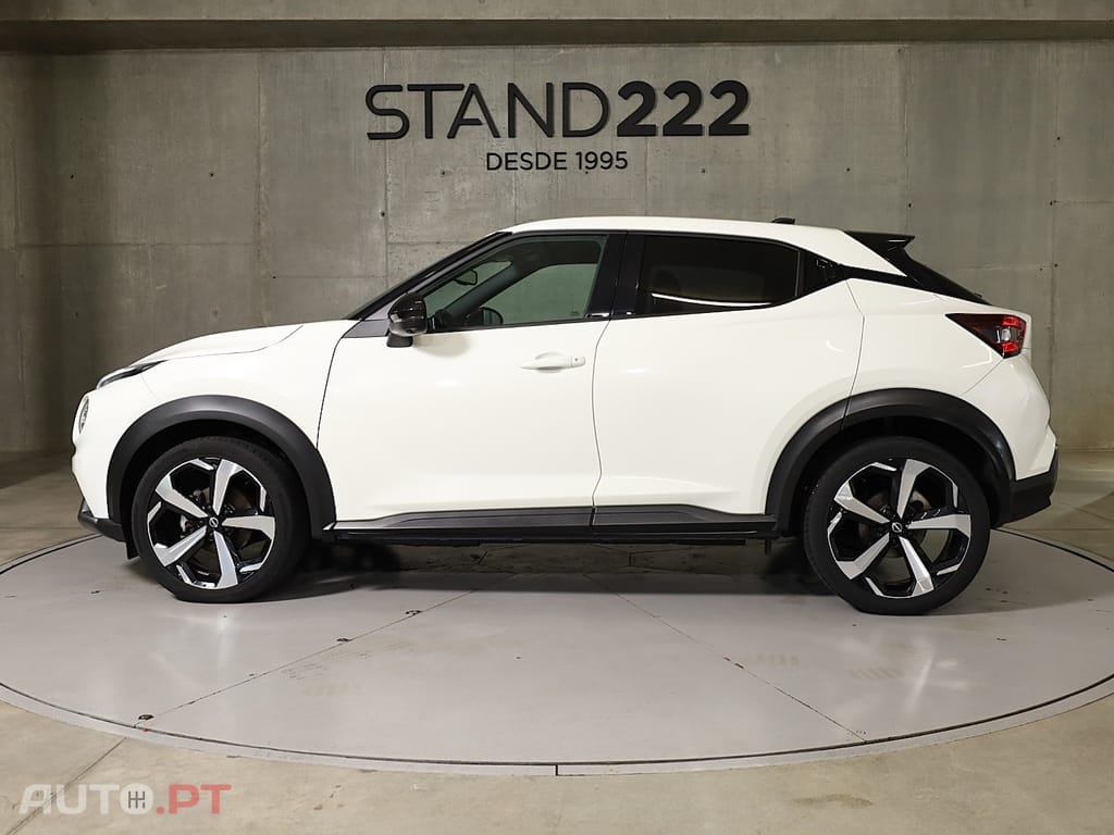 Nissan Juke 1.0 DIG-T Tekna DCT — fotografia 8