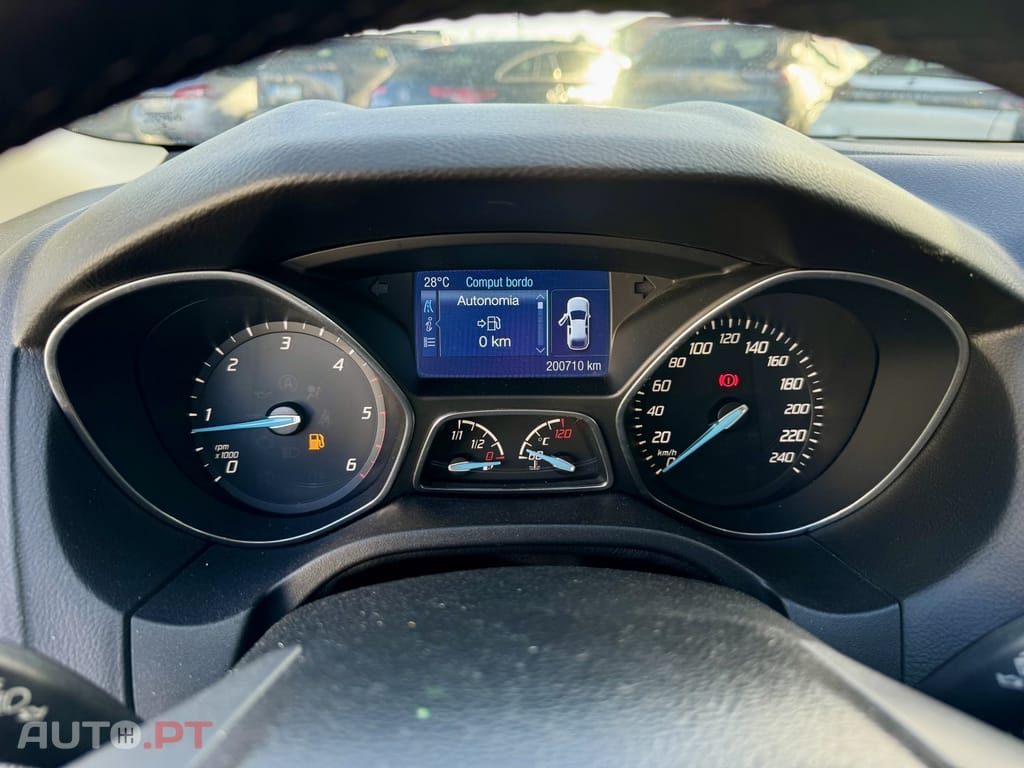 Ford Focus SW 1.6 TDCi Titanium Best Econetic