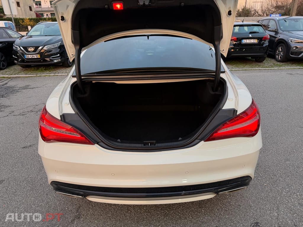 Mercedes-Benz CLA 180 d AMG Line