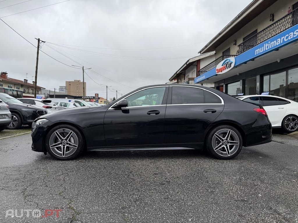 Mercedes-Benz C 300 d AMG Line