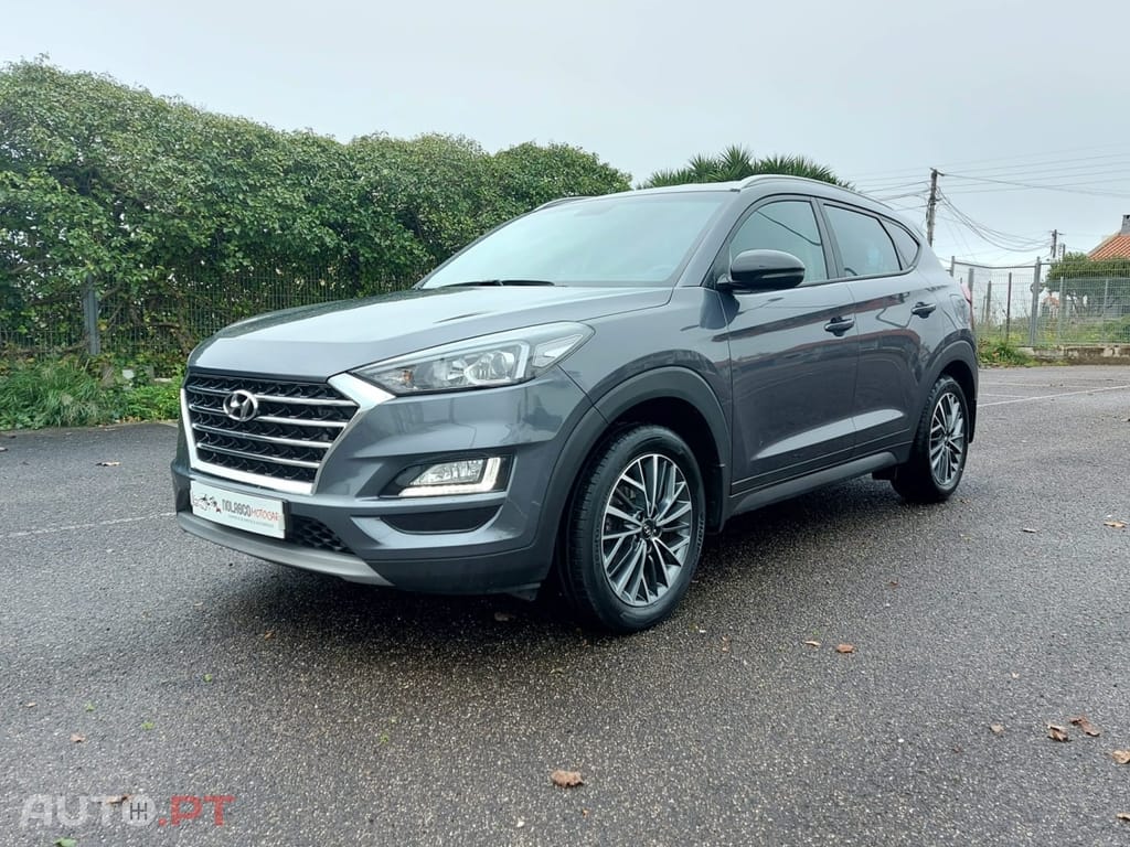 Hyundai Tucson 1.6 CRDi Executive