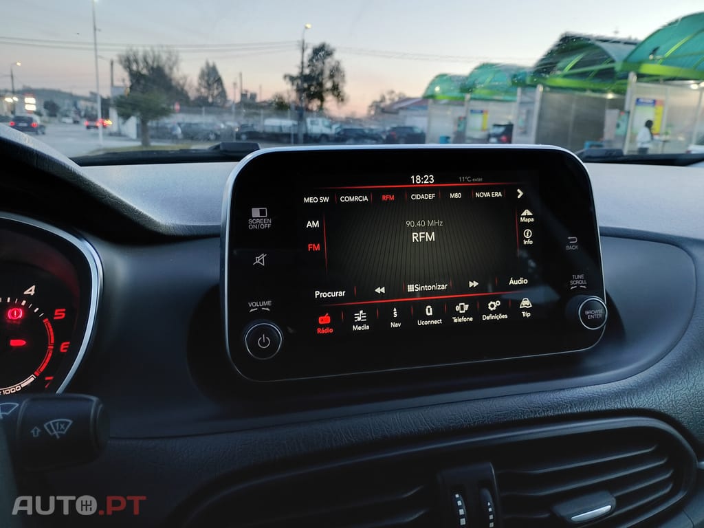 Fiat Tipo Jet Lounge 17"