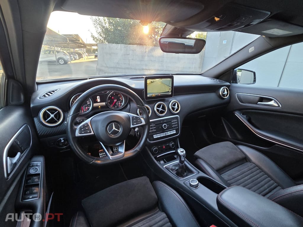 Mercedes-Benz A 180 CDI AMG Line