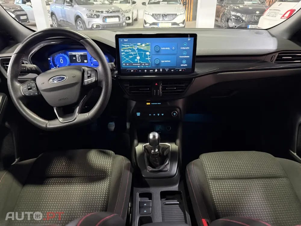 Ford Focus SW 1.0 EcoBoost MHEV ST-Line