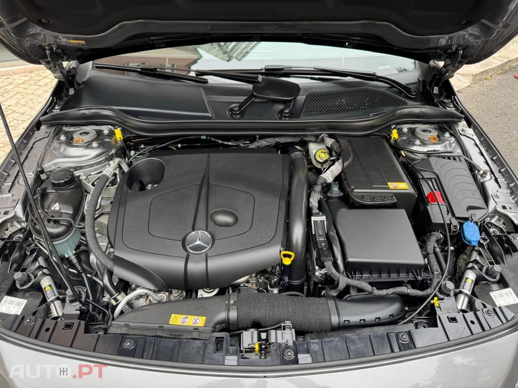 Mercedes-Benz GLA 220 CDi AMG Line 4-Matic
