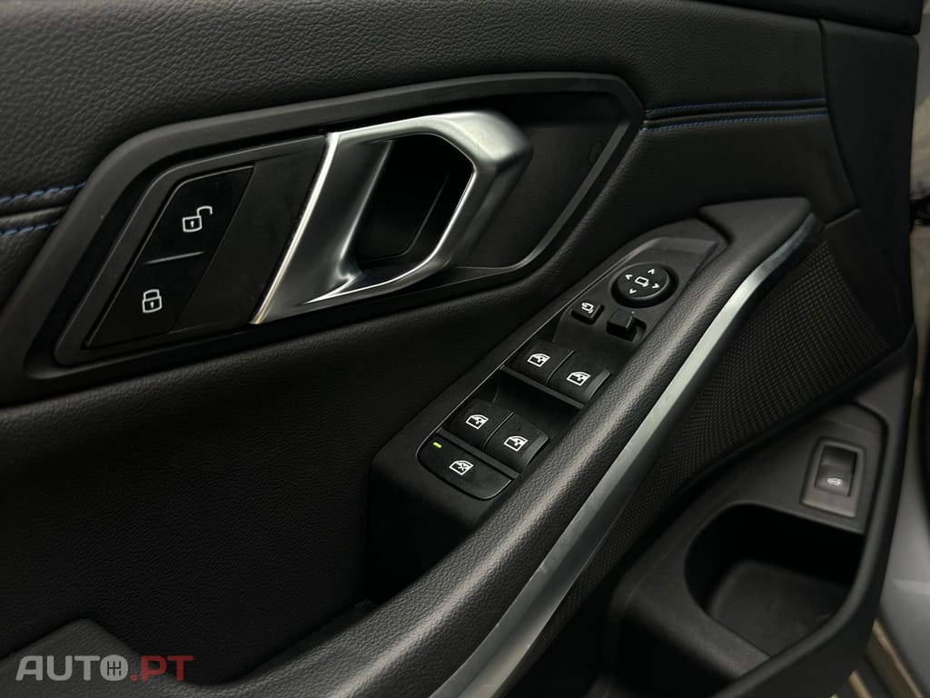 BMW 320 d Touring Pack M Auto